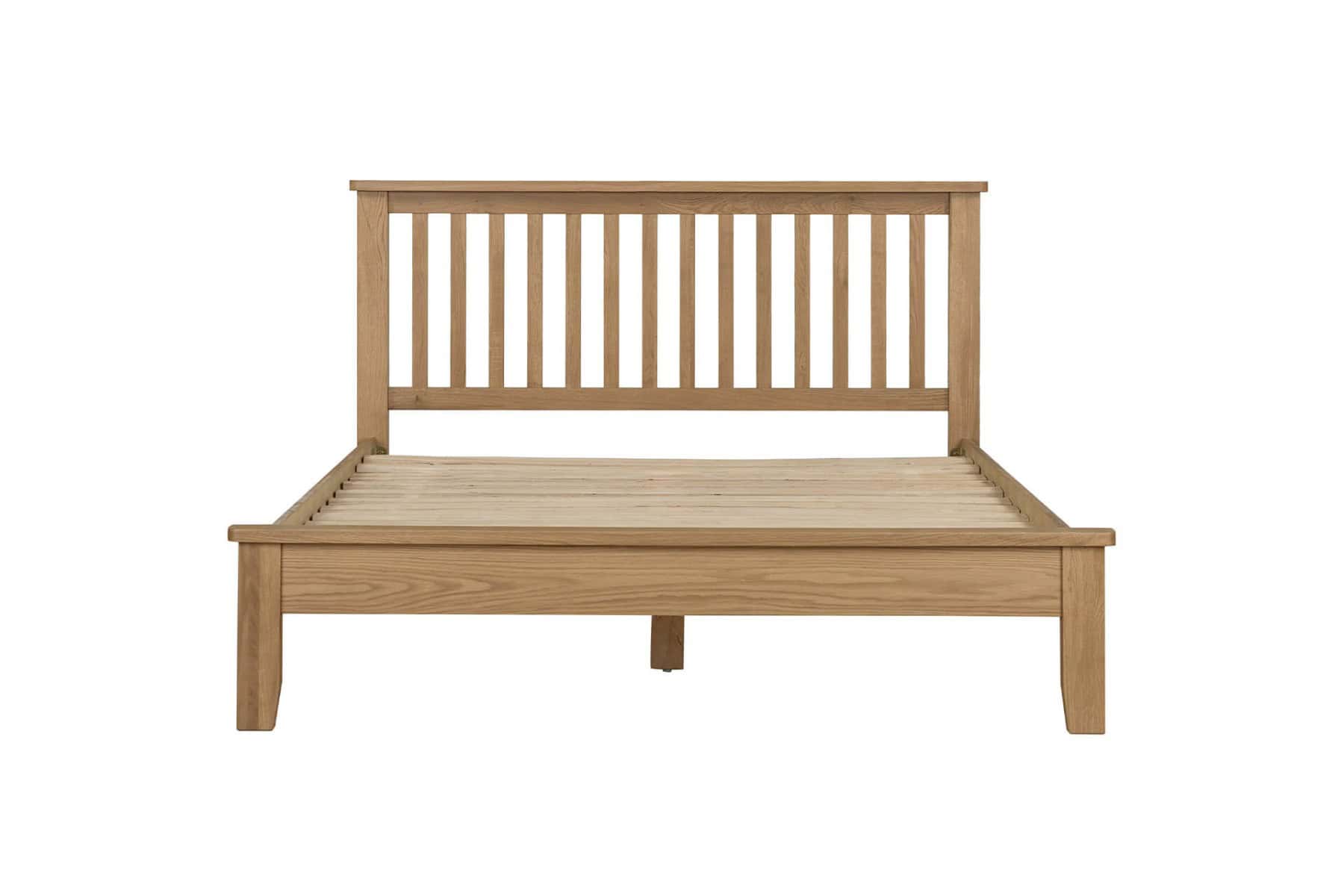 Marsden 5ft Bedframe - Oak - Image 7