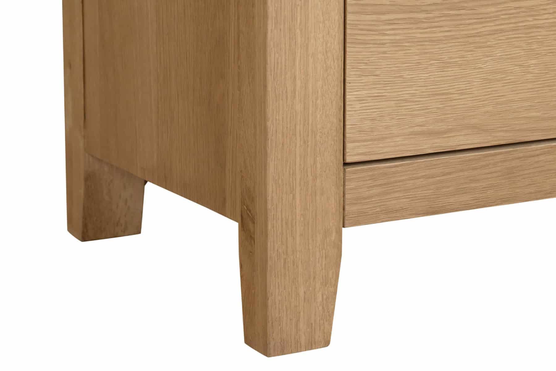 Marsden 2 Door Wardrobe - Oak - Image 7