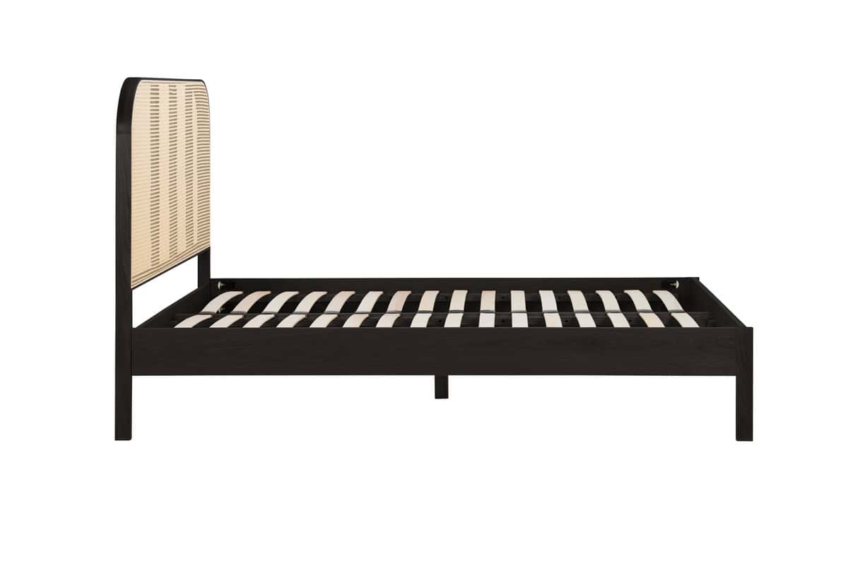 5ft Margot Rattan Bed - Black - Image 6