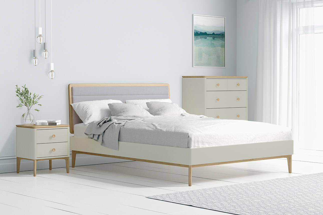 Marlow 5ft Bedframe - Cashmere Oak - Image 7