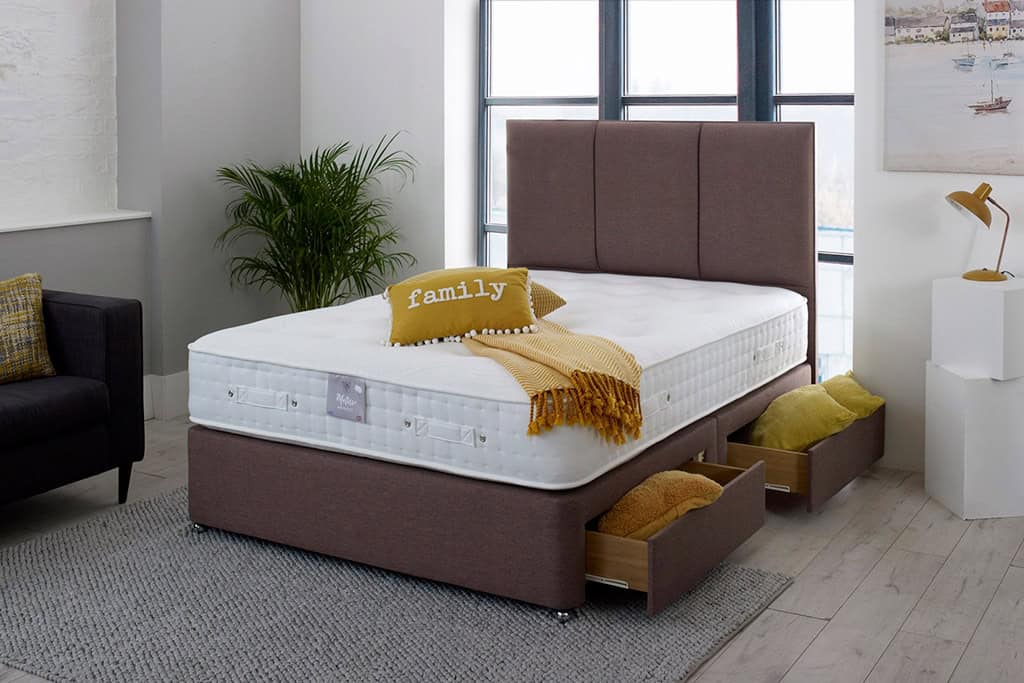 Shire 3ft Matisse 1000 Pocket Mattress - Image 2
