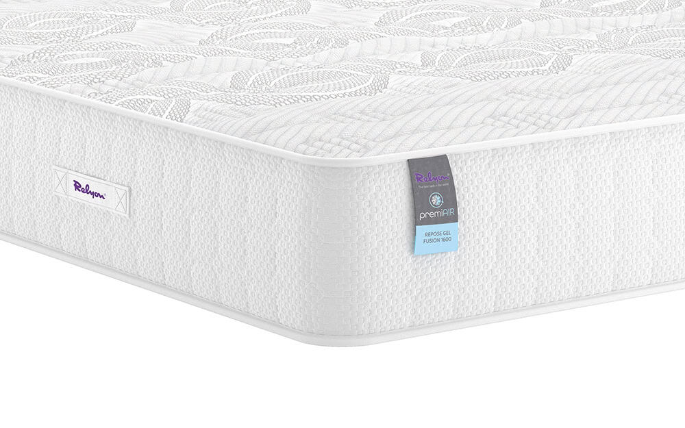 Relyon 3ft Repose Gel Fusion 1600 Ottoman Divan Bed Set - Image 5