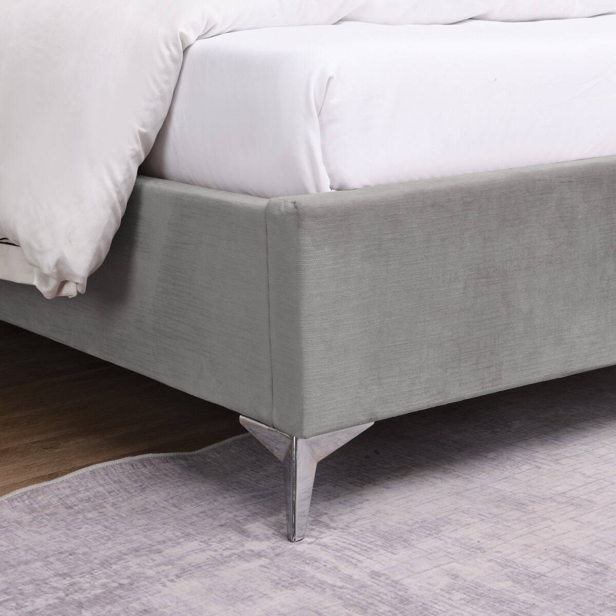 Mayo 5ft Bedframe - Grey - Image 2
