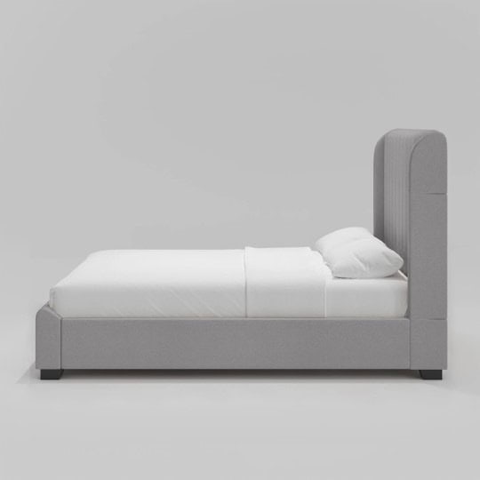 Megan 5ft Bedframe - Grey - Image 5