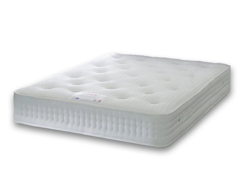 Healthbeds 7ft by 6ft6 Memory Med 1400 Bed - Image 2