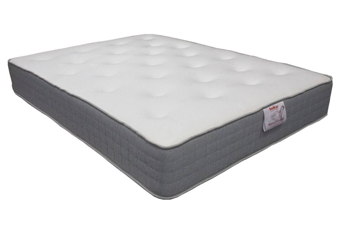 4ft Memory Deluxe Mattress with FREE Duvet set worth €99 - Image 3
