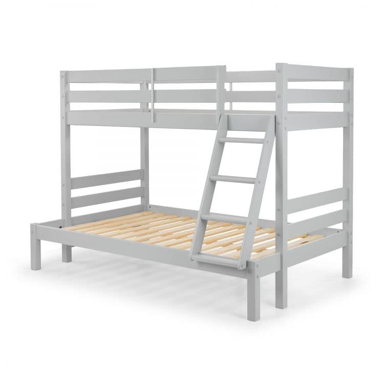 Merchant Triple Sleeper Bunk - Dove Grey - Image 3