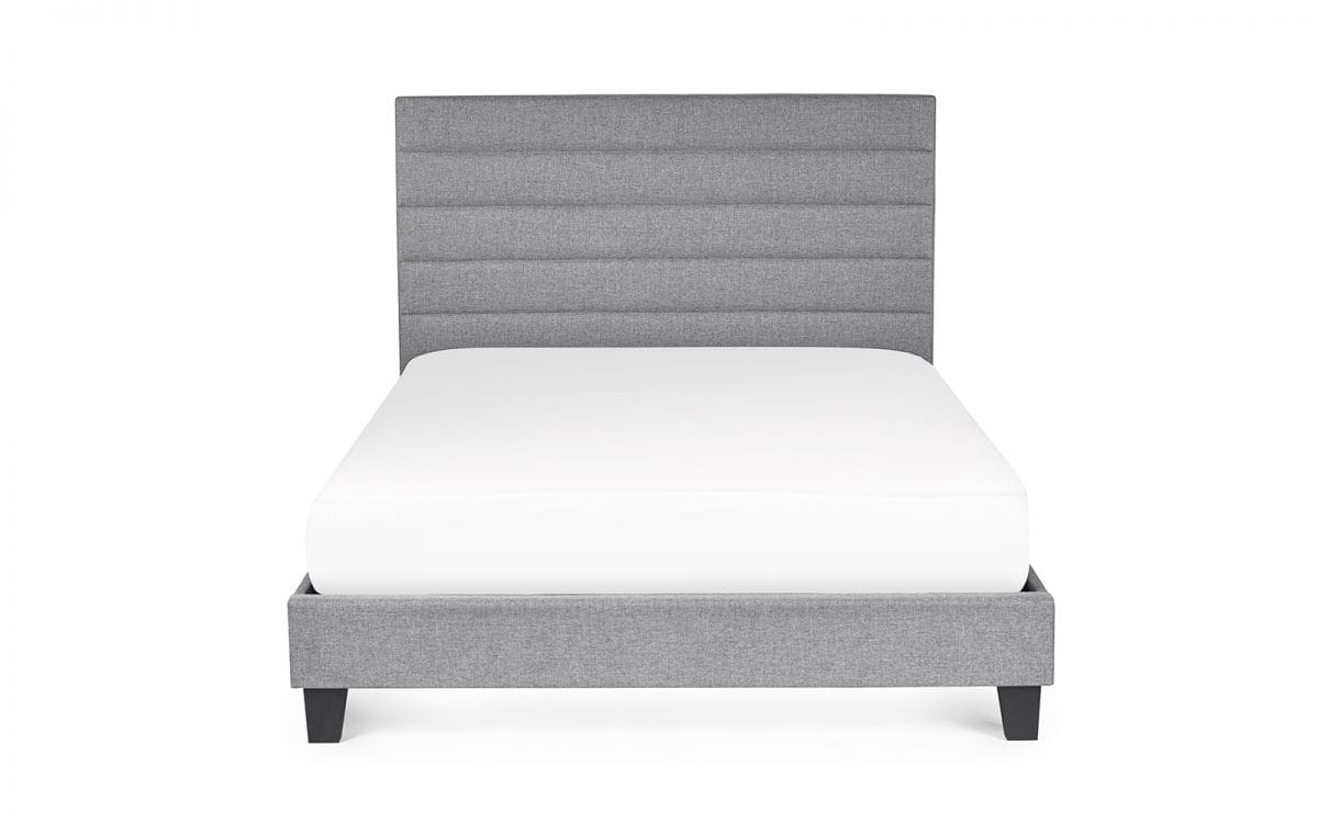Mercado 3ft Bedframe - Grey Linen - Image 5