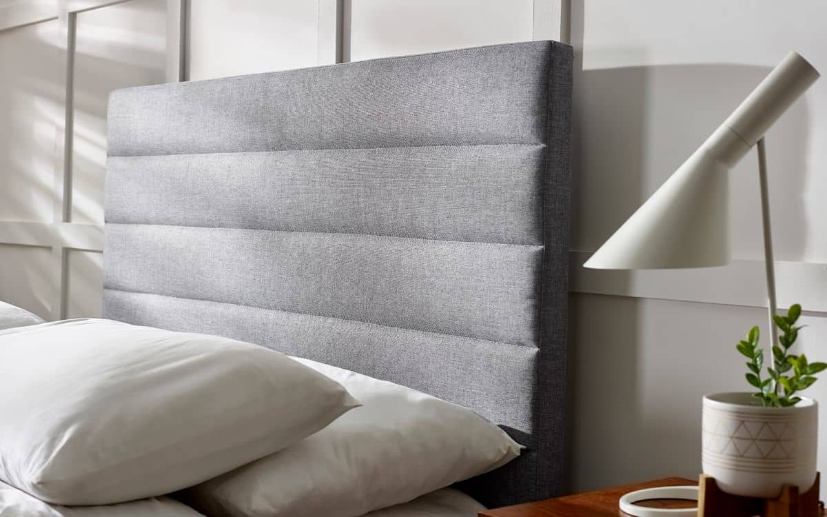 Mercado 4ft6 Ottoman Bedframe - Grey Linen - Image 4
