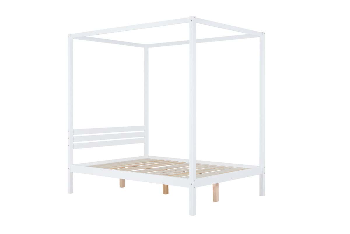 150cm Mercia Bed – White - Image 5