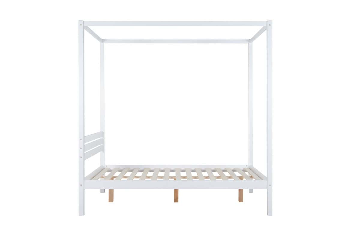 150cm Mercia Bed – White - Image 6