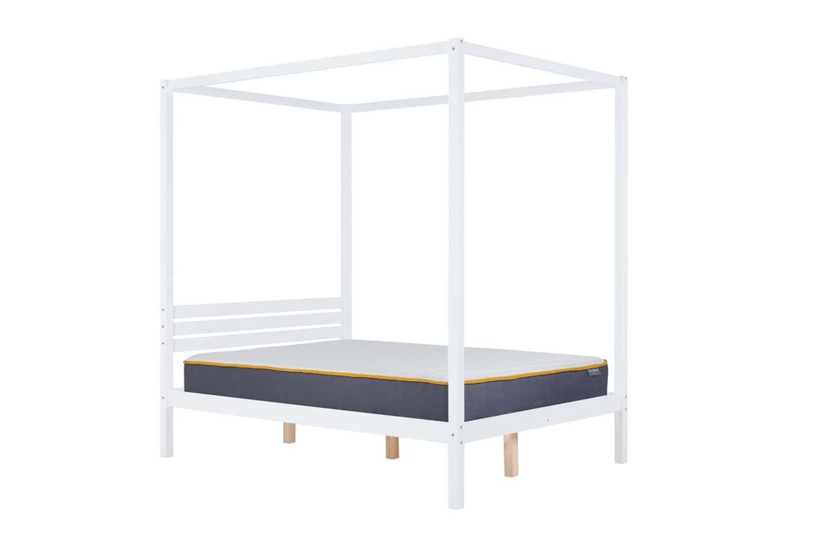 150cm Mercia Bed – White - Image 4