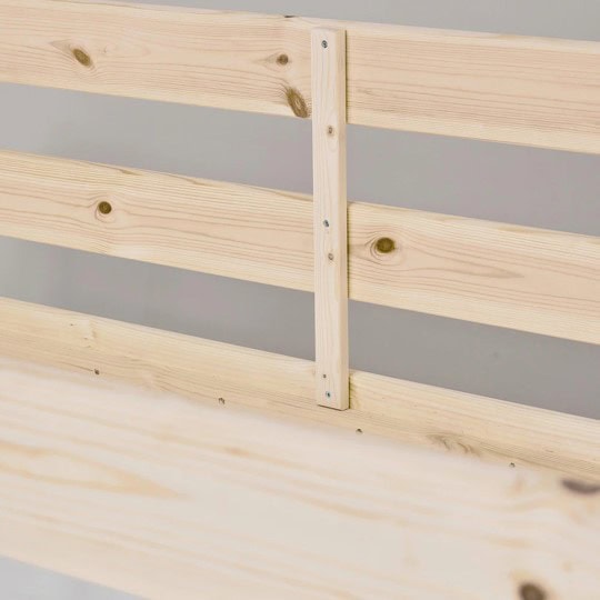 Hoppekids Shorty Midsleeper - Natural - Image 4