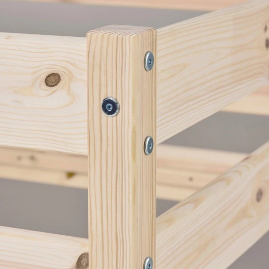 Hoppekids Shorty Bunkbed - Natural - Image 5