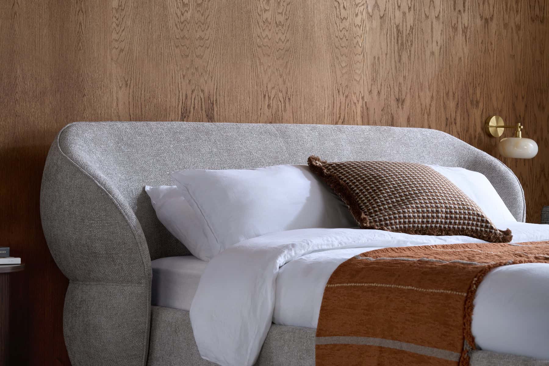 5ft Milan Bedframe - Grey - Image 3