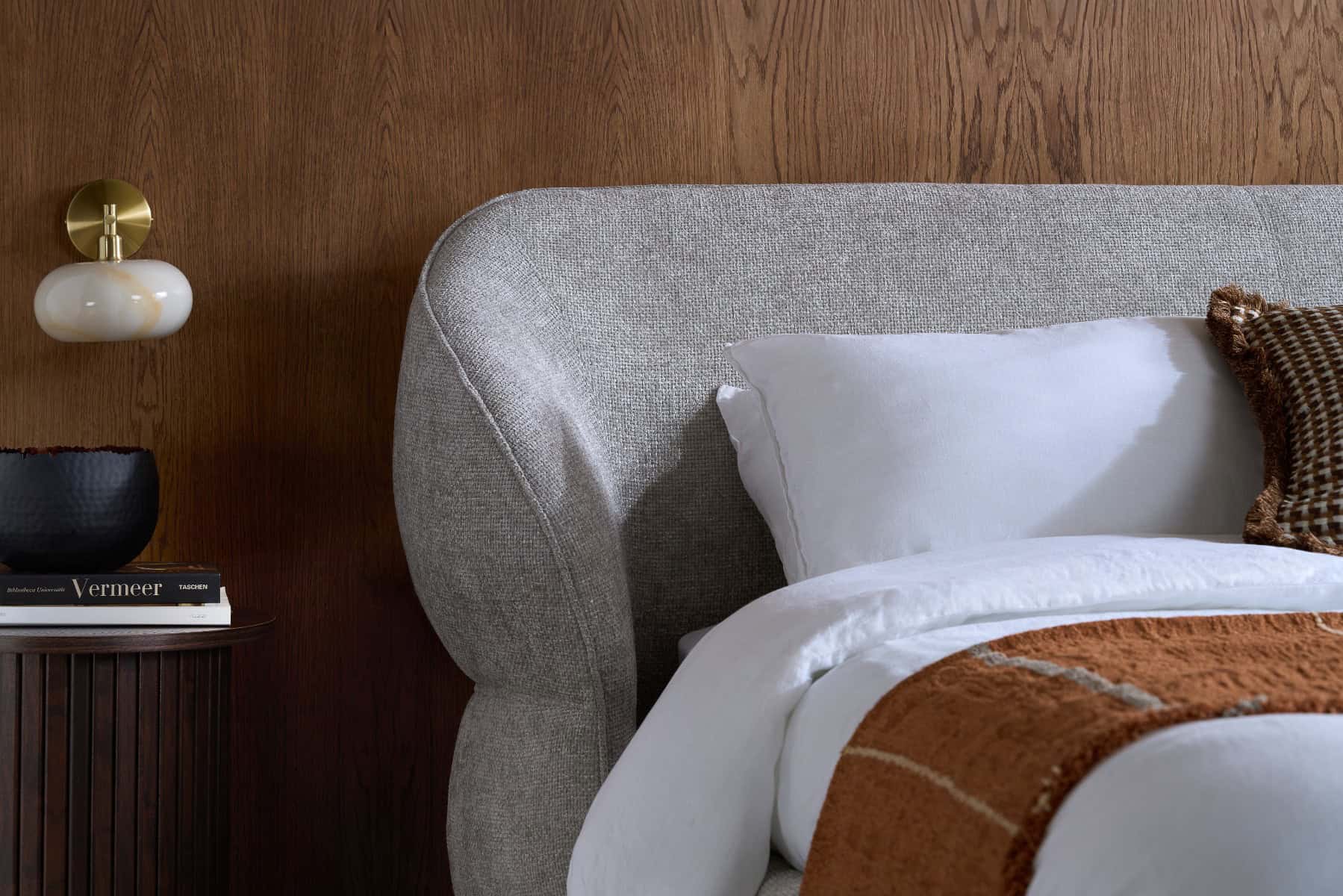 5ft Milan Bedframe - Grey - Image 4