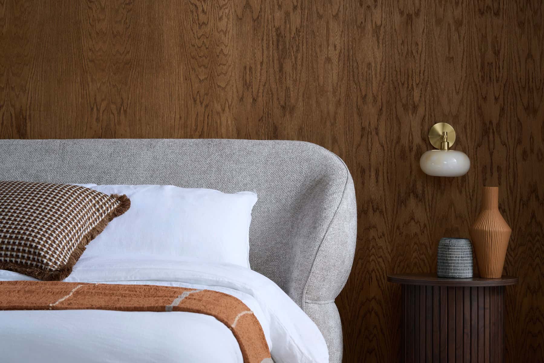 5ft Milan Bedframe - Grey - Image 5