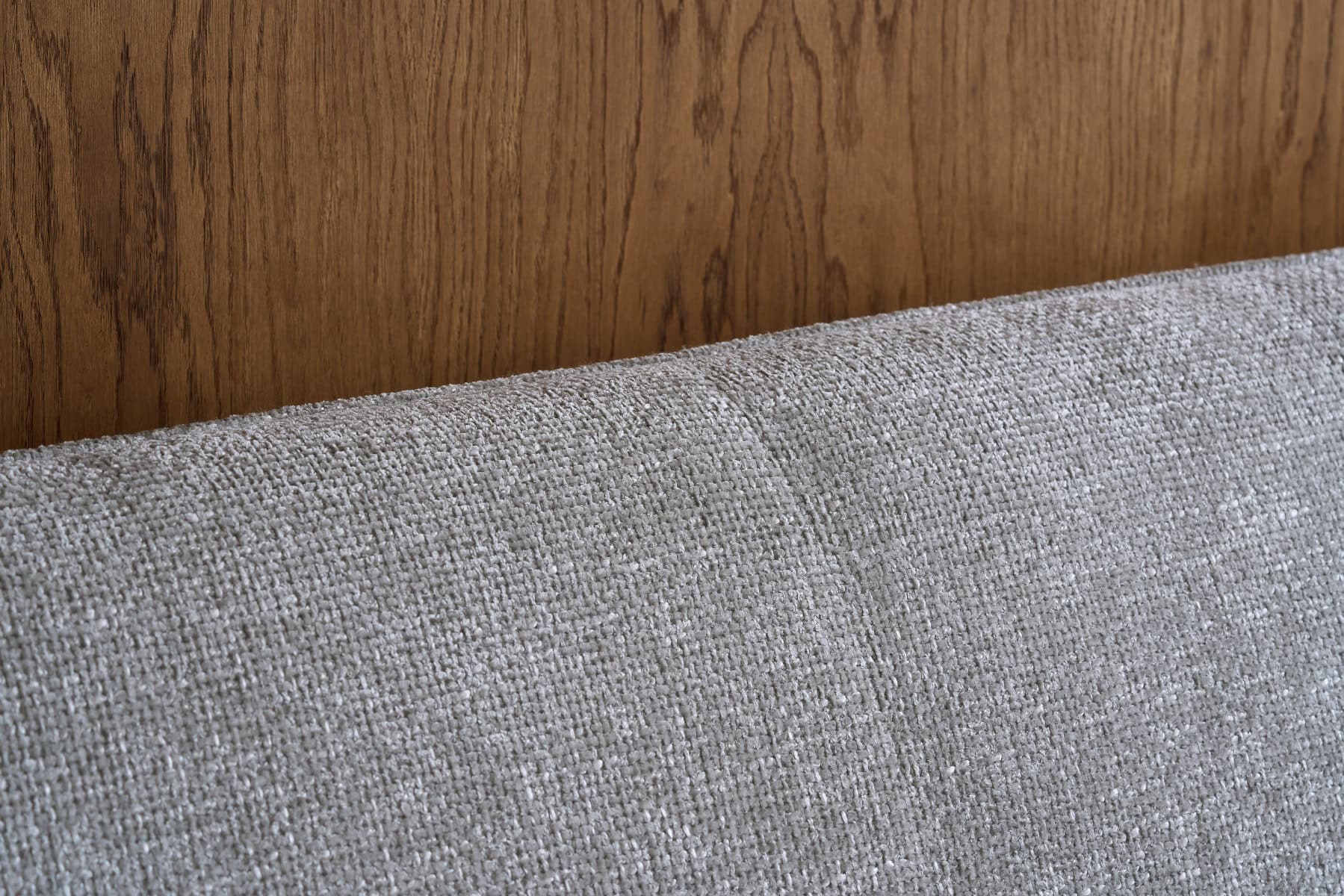 4ft6 Milan Bedframe - Grey - Image 8