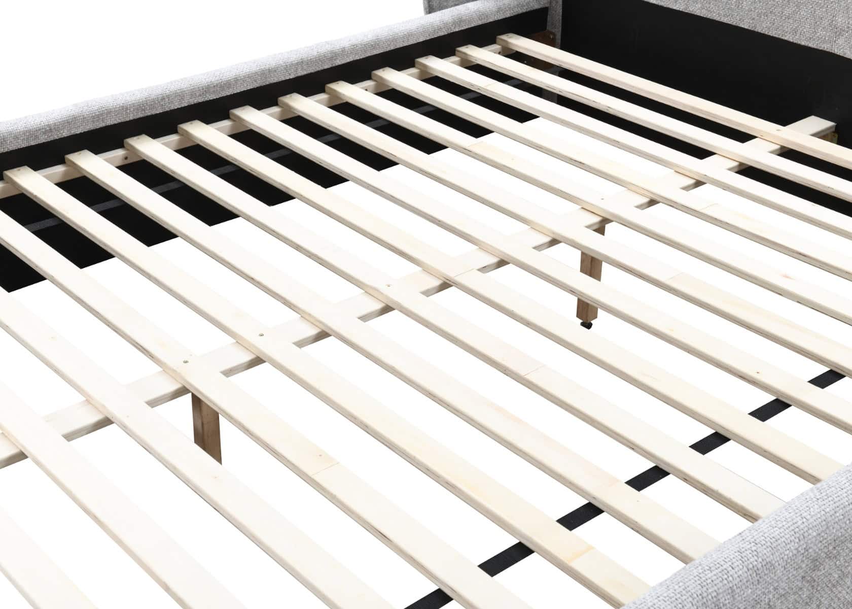 5ft Milan Bedframe - Grey - Image 9