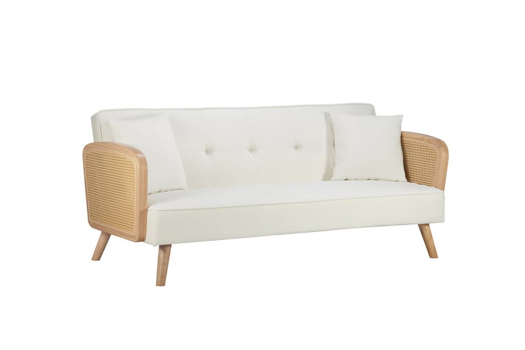 Mila Sofa Bed - White - Image 11