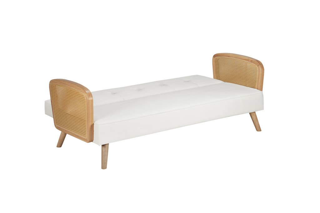 Mila Sofa Bed - White - Image 12