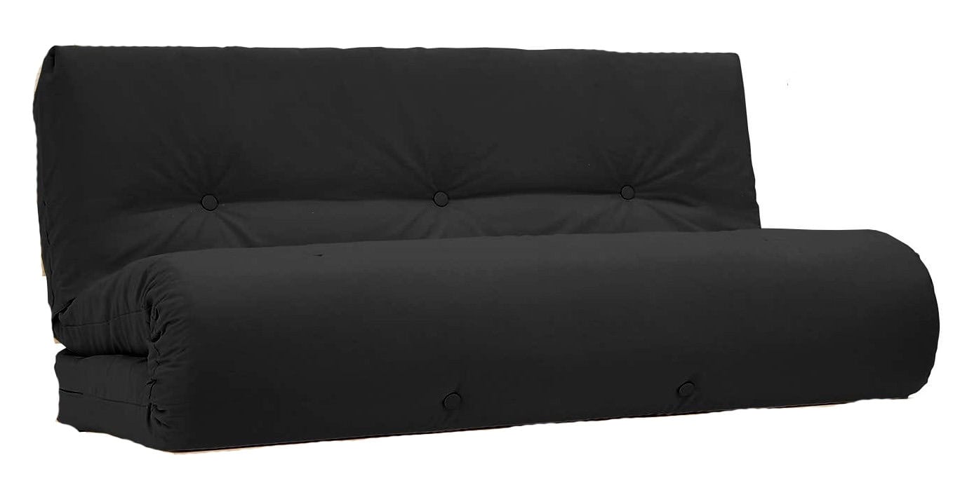 4ft6 Mito Futon Mattress - Black - Image 3