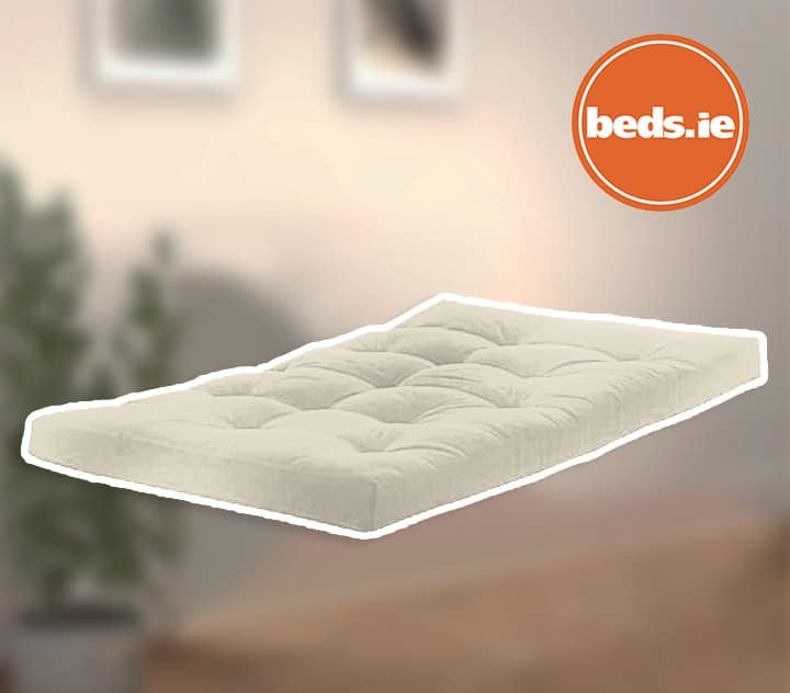 4ft6 Mito Futon Mattress – Natural