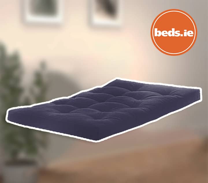 4ft6 Mito Futon Mattress – Navy