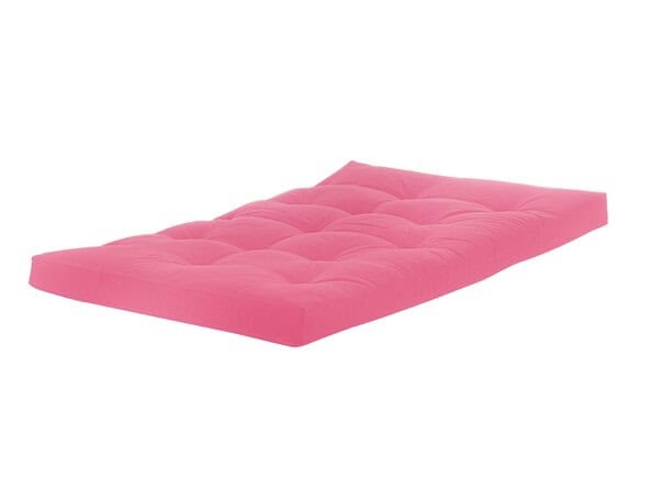 4ft6 Mito Futon Mattress – Fuchsia Pink