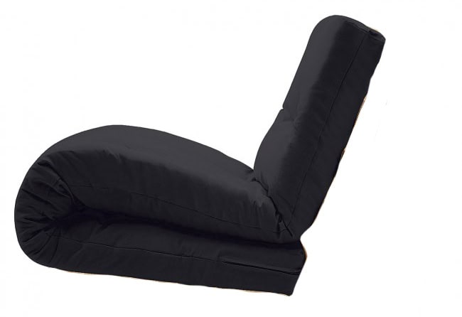 4ft6 Mito Futon Mattress - Black - Image 4