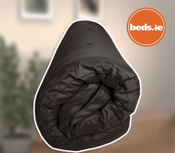 4ft6 Mito Futon Mattress - Black - Image 5