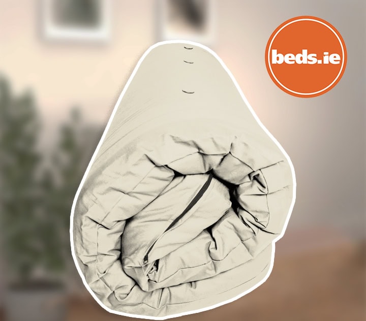 2ft6 Mito Futon Mattress - Natural - Image 5