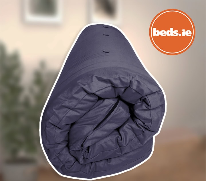 2ft6 Mito Futon Mattress - Navy - Image 3