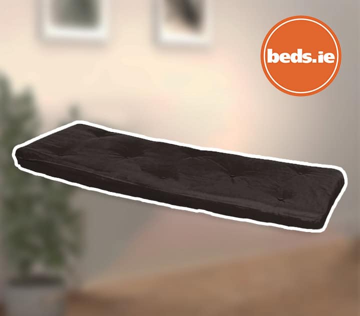 2ft6 Mito Futon Mattress – Black