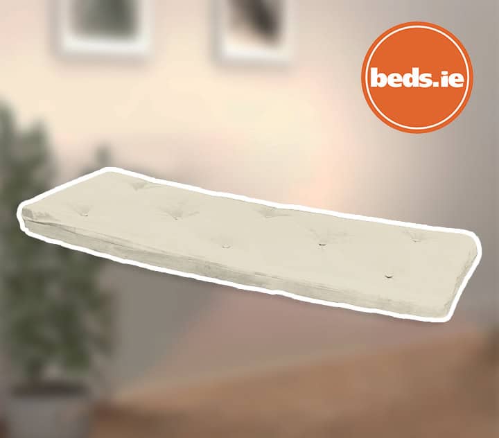 2ft6 Mito Futon Mattress – Natural