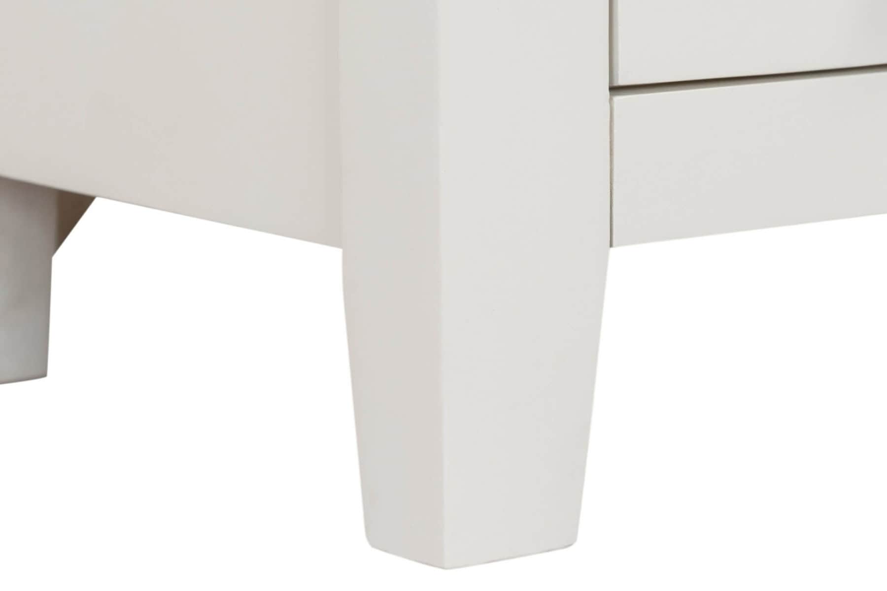 Mellor 3 Drawer Bedside - Cashmere - Image 8
