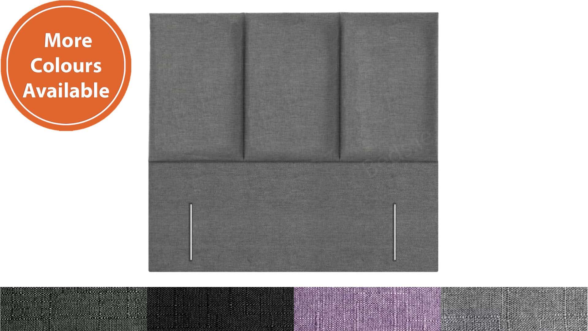 Apollo 2ft6 Monaco Headboard in Azzure Fabric