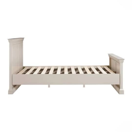 Monaco 5ft Bedframe - Off White - Image 2