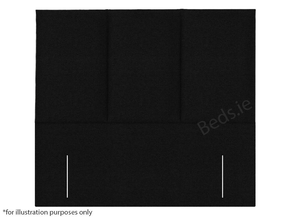 Apollo 4ft6 Monaco Headboard – House Black
