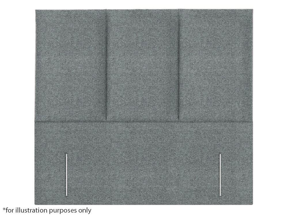 Apollo 4ft6 Monaco Headboard – House Grey