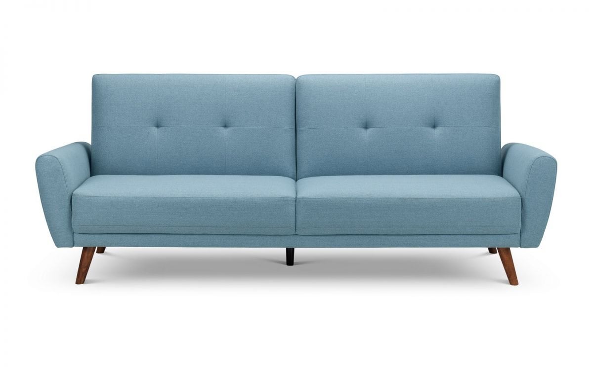 Reagan Sofa Bed - Blue Linen - Image 6