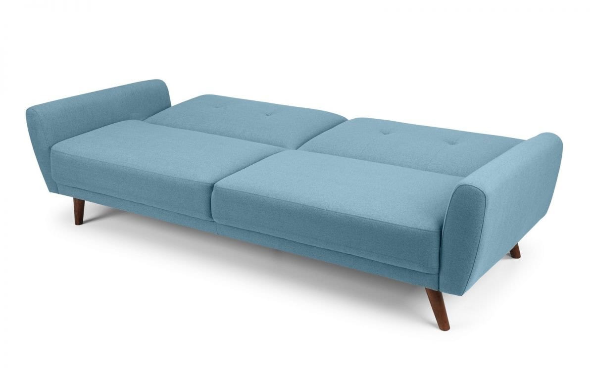 Reagan Sofa Bed - Blue Linen - Image 5