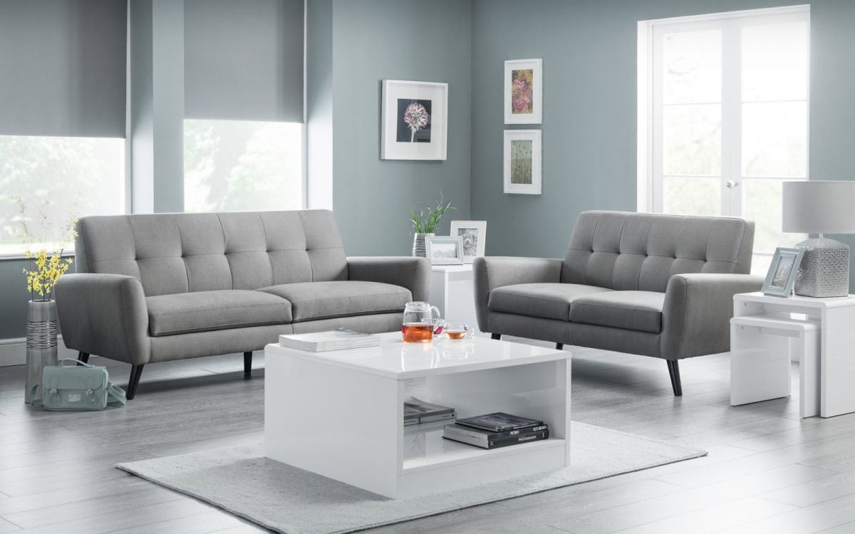 Reagan Sofa Bed - Grey Linen - Image 5