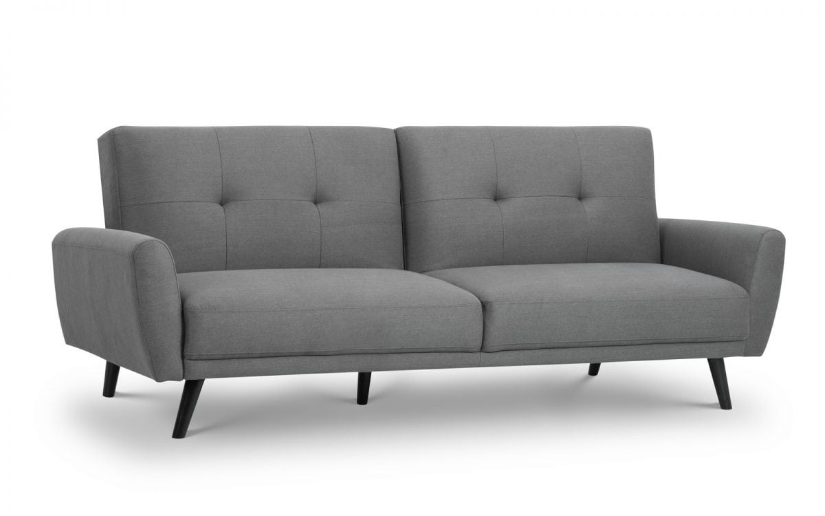 Reagan Sofa Bed - Grey Linen - Image 3
