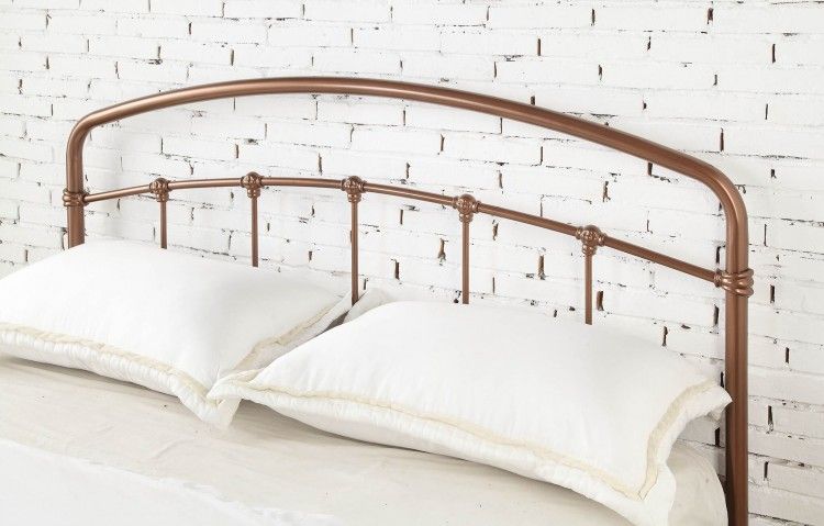 Flintshire 4ft6 Mostyn Bedframe - Shining Rose - Image 2