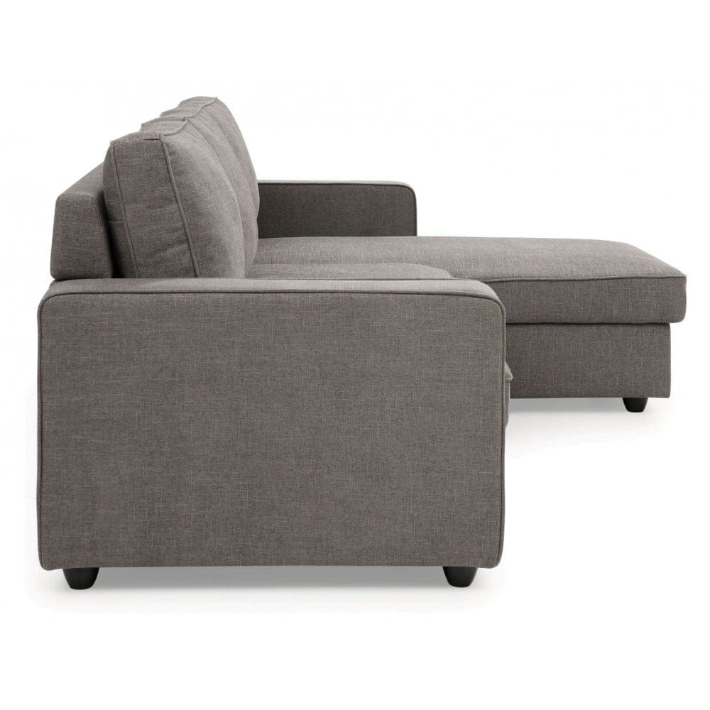 Myles Corner Sofa Bed - Grey - Image 6