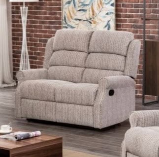 Windsor 2 Seater Recliner – Natural