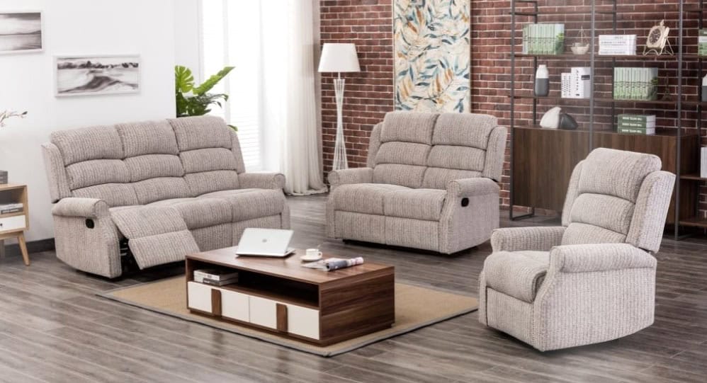 Windsor Armchair Recliner - Natural - Image 2