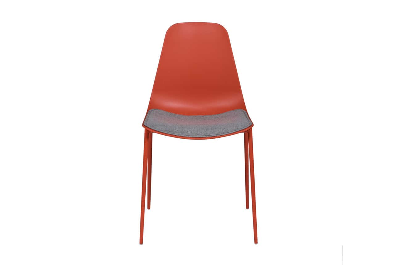 Neo Dining Chair - Rust - Image 2