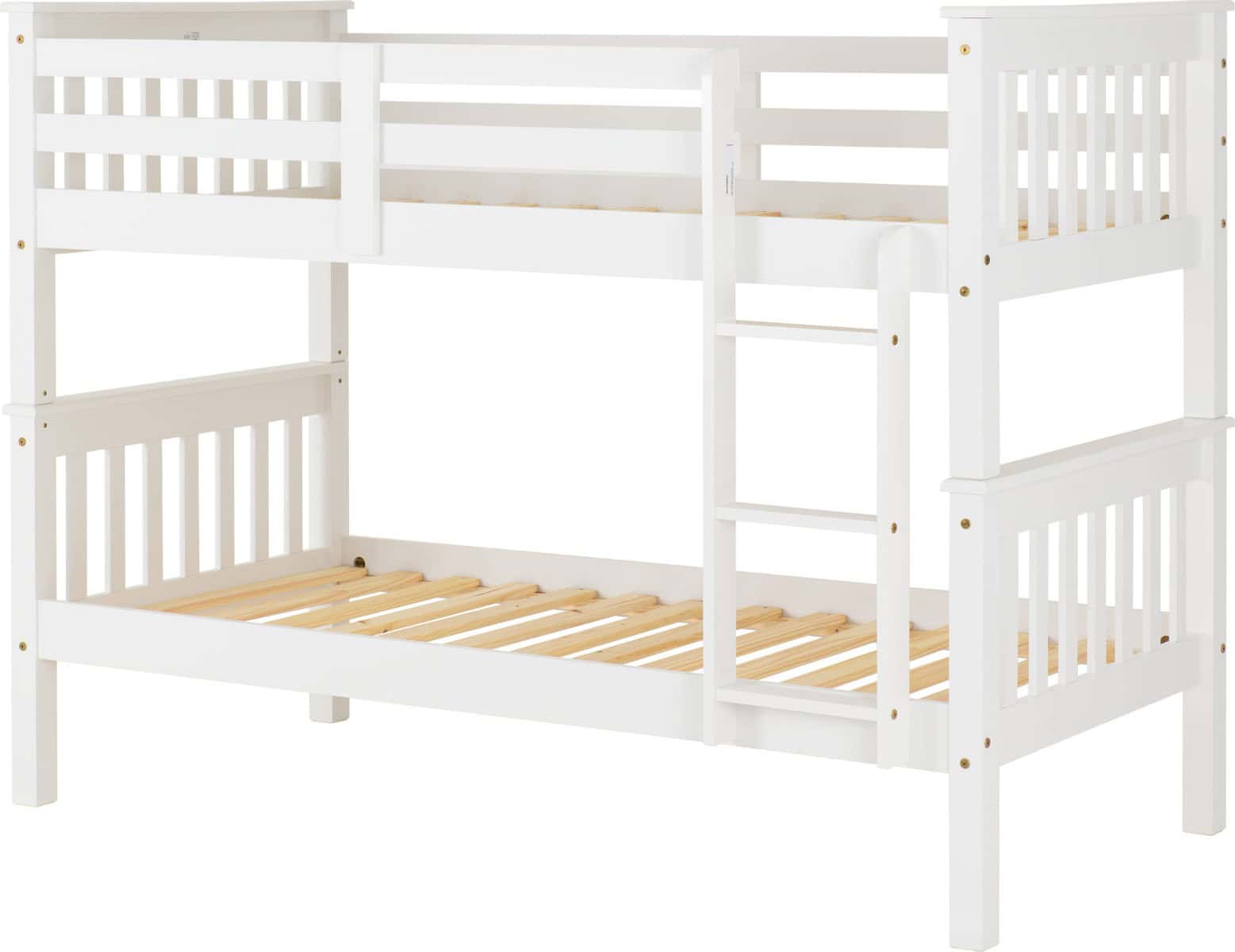Neptune 3ft Bunk Bed - White - Image 2